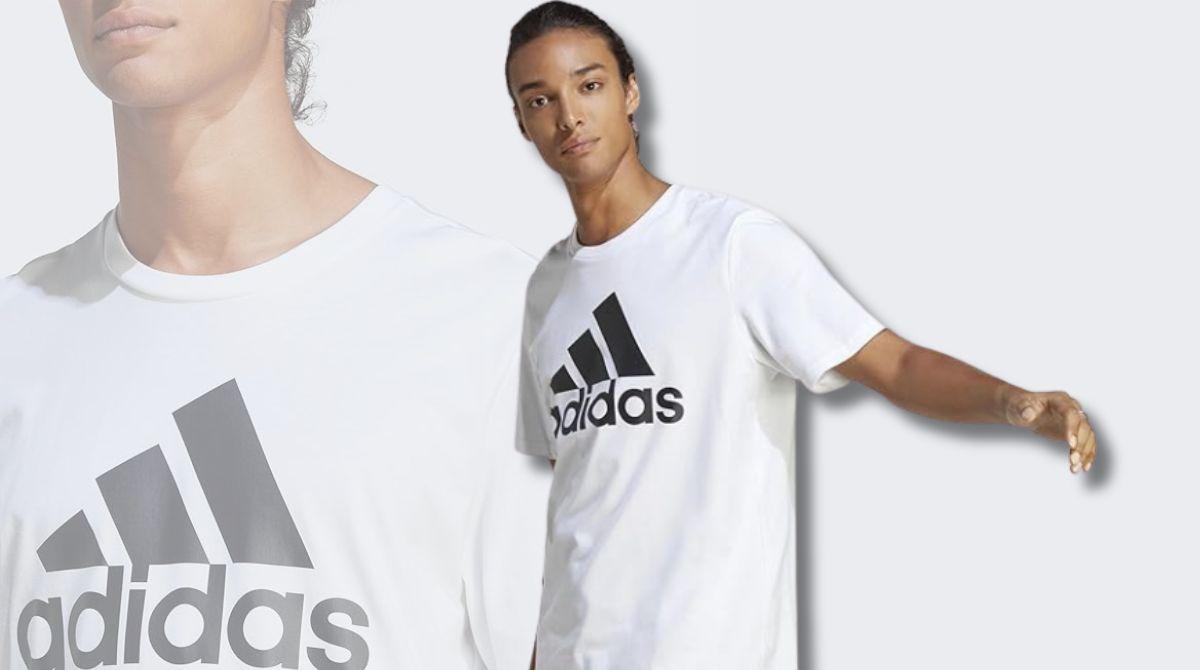 Look sportivo senza sforzo: la T-Shirt Adidas definitiva costa solo 15€ e sta andando a ruba