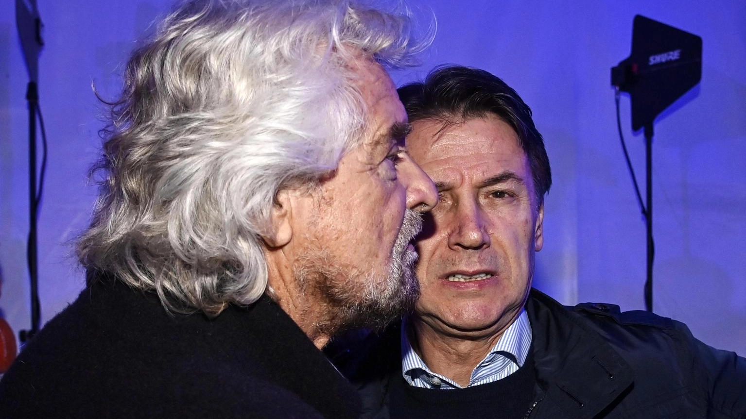 Grillo, con Conte non ci sciogliamo ma azione politica diversa