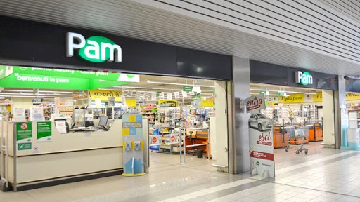 Un supermercato Pam