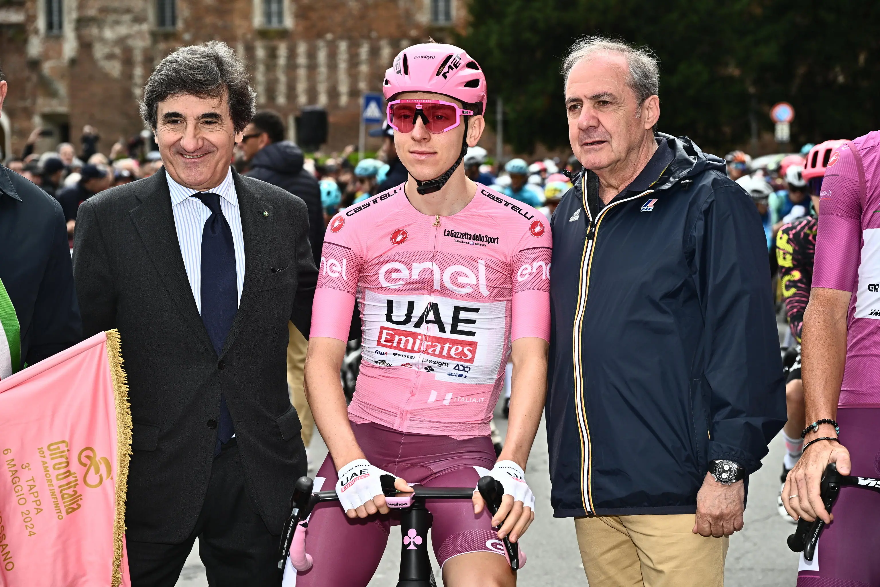 Giro d'Italia 2025, Vegni: "Presentazione a gennaio, ma il percorso è pronto da tempo"