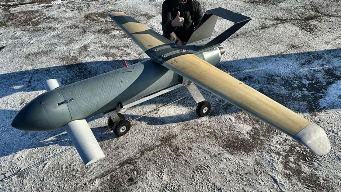 Palyanitsia, il missile drone ucraino dal nome che i russi non possono pronunciare