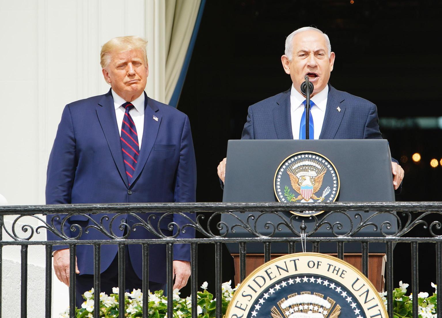 Netanyahu, Trump ha tolto restrizioni sulle armi a Israele