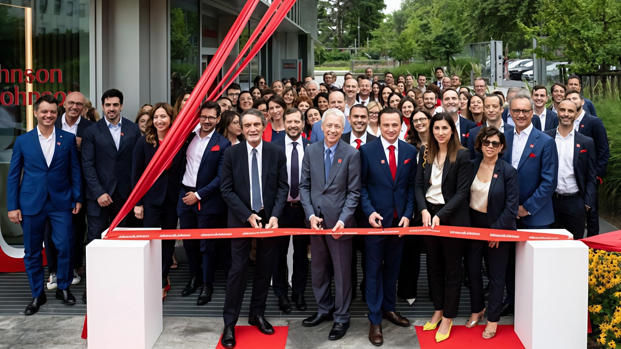 Johnson & Johnson inaugura nuova sede a Milano, improntata alla sostenibilità. L'azienda conferma investimenti in Italia per sviluppare terapie innovative e aumentare la capacità produttiva.