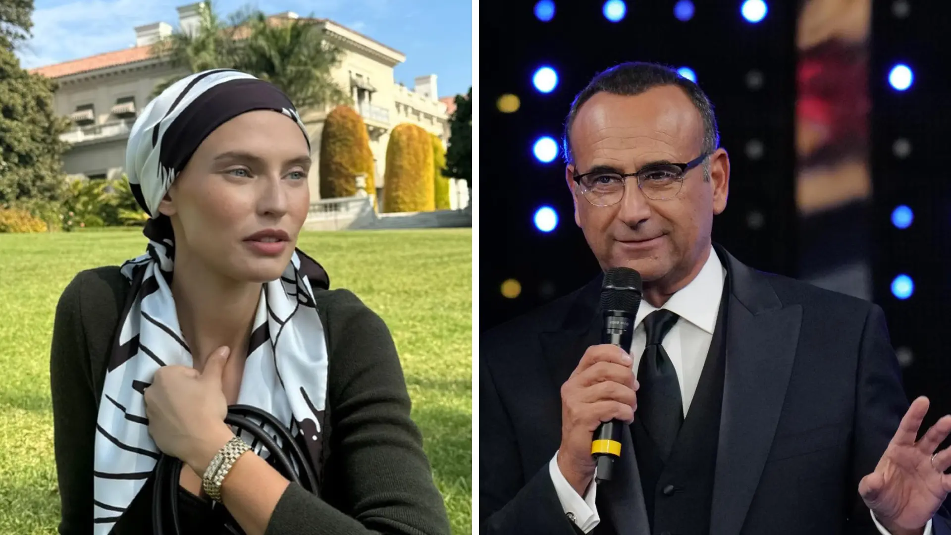 Bianca Balti co-conduttrice di Sanremo 2025 con Carlo Conti: dalle sfilate al tumore alle ovaie, è un’icona di resilienza