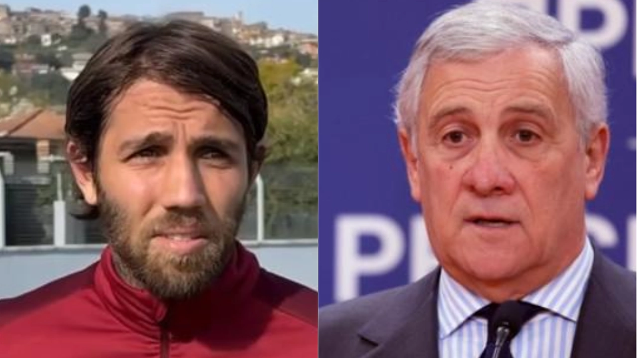 Filippo Tajani, 31 anni, figlio del vicepremier Antonio Tajani