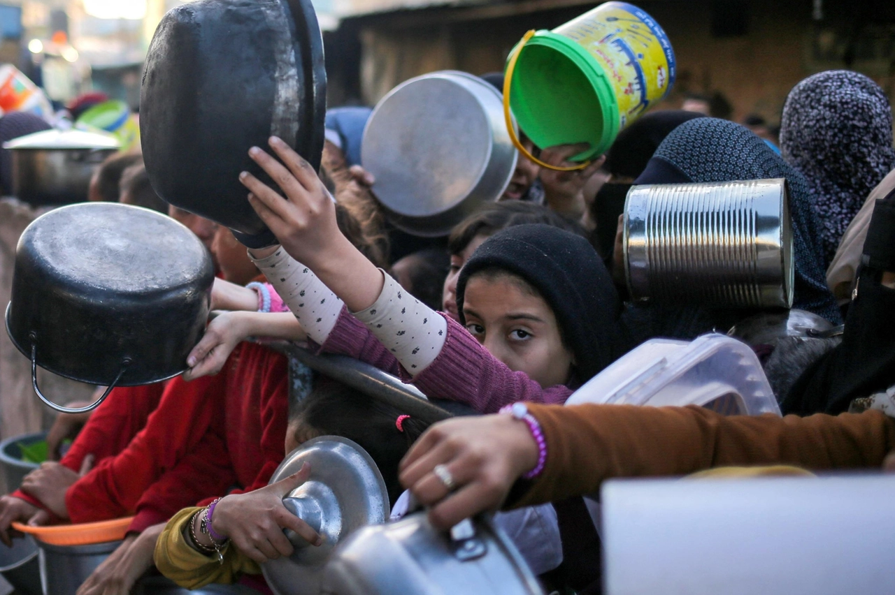 Allarme umanitario per la popolazione di Gaza