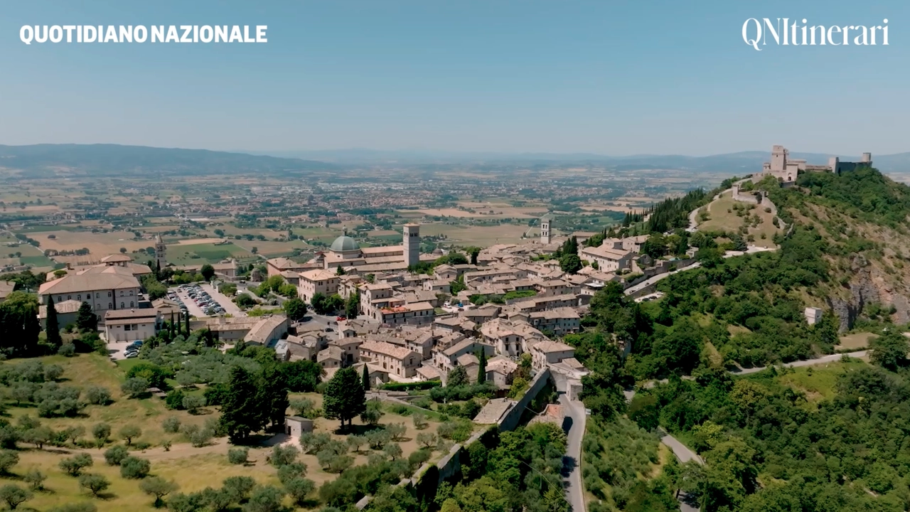 Umbria lenta: la via di Francesco verso Assisi