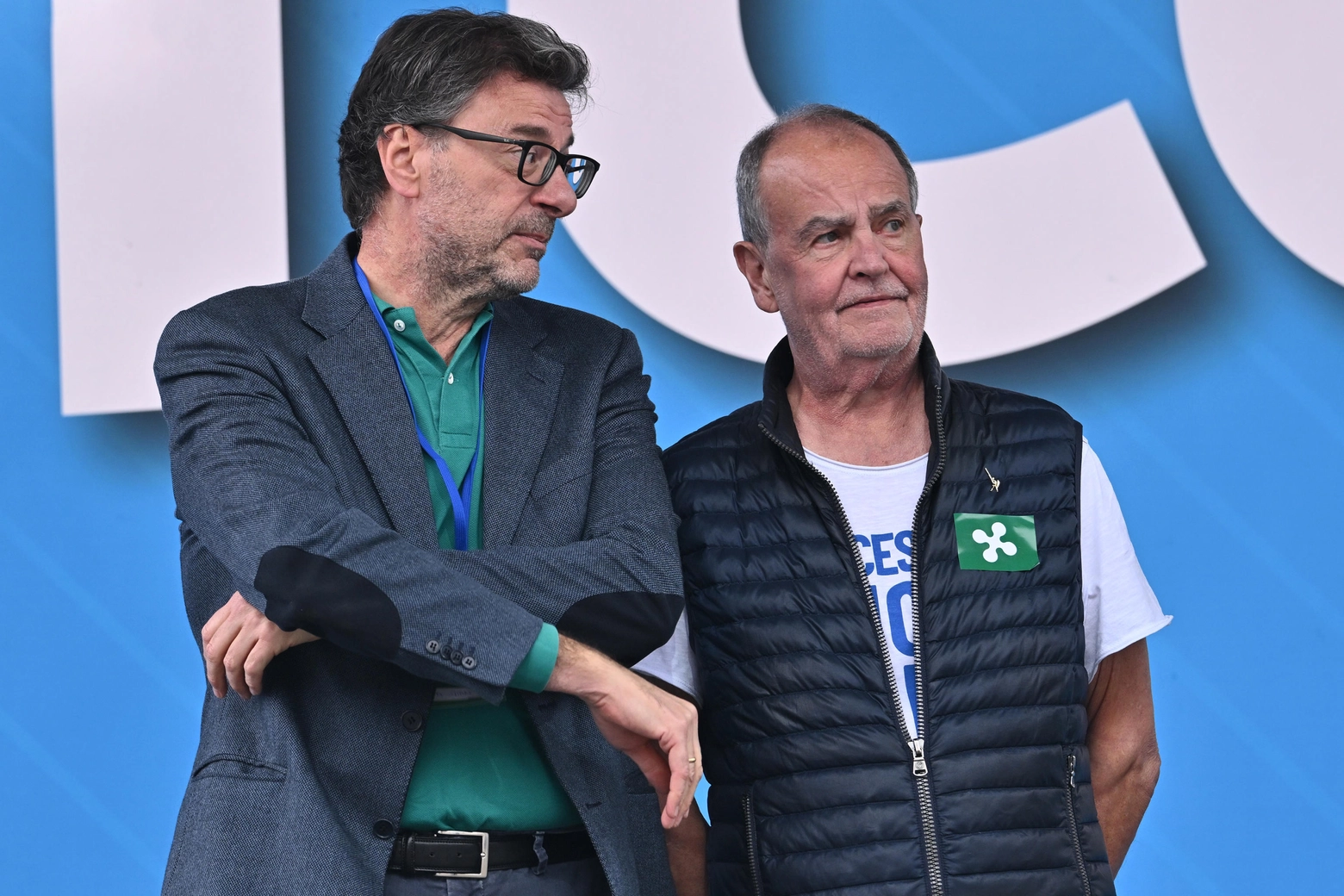 Lega party rally in Pontida