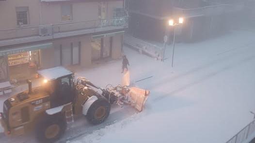 Freddo polare e neve, che tempo farà a Natale. Occhio all’Adriatic Snow Effect