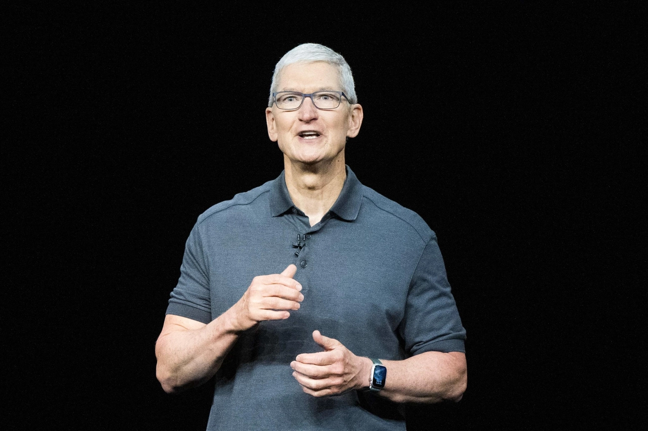 Tim Cook, n.1 di Apple