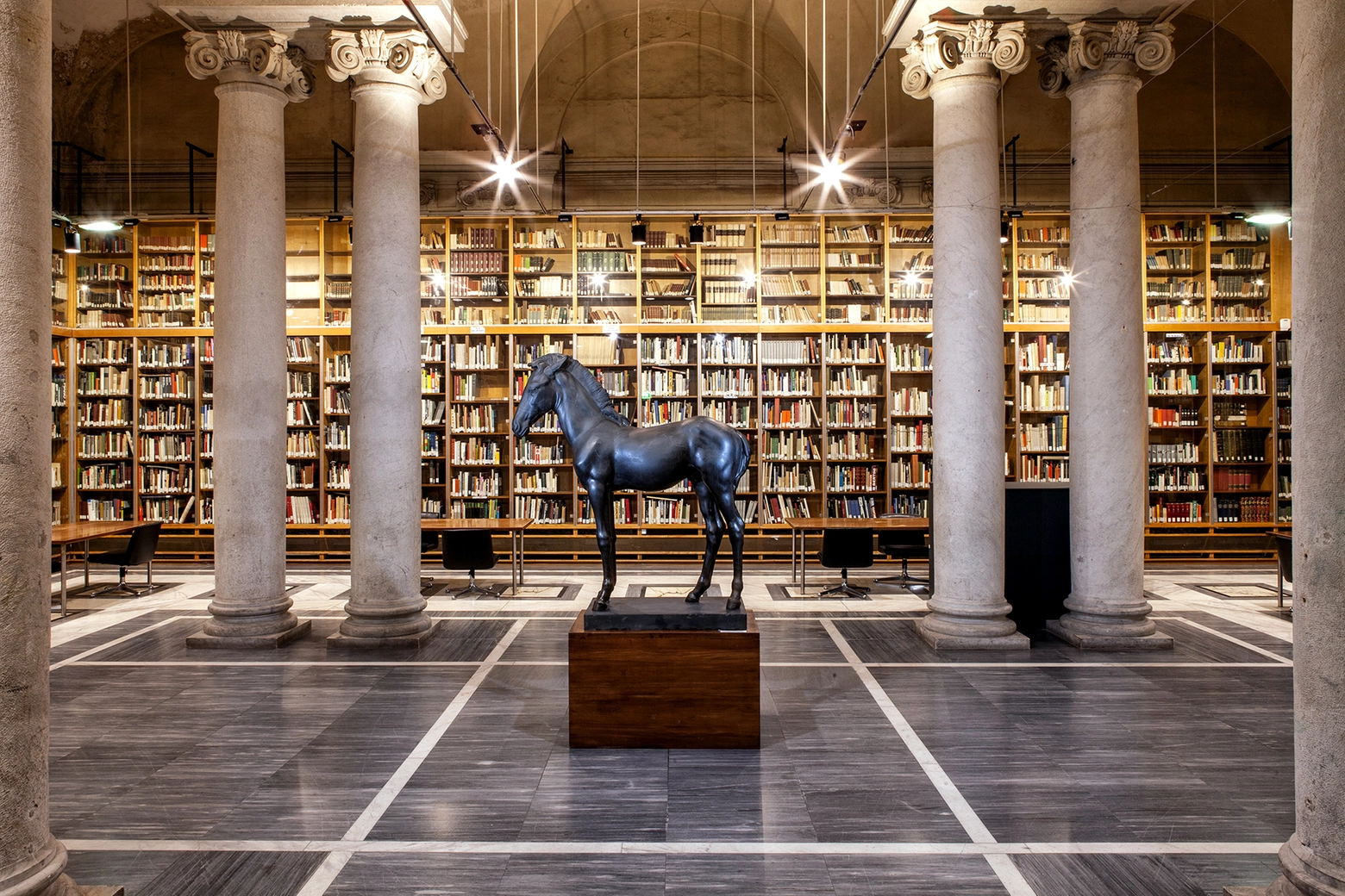 Accademia di Belle Arti di Carrara - Foto Michele Ambrogi