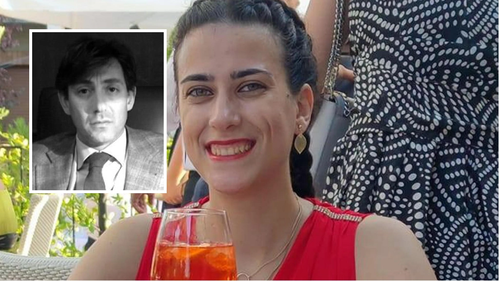 La vittima, Cristina Frazzica. Nel riquadro Guido Furgiuele, indagato per omicidio colposo