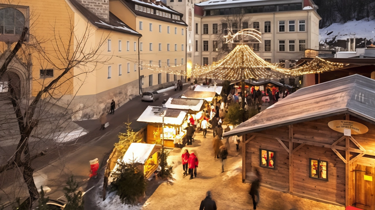 Bolzano, Merano, Bressanone, Vipiteno e Brunico sono le città che ospitano ogni anno i Mercatini Originali Alto Adige, a partire...