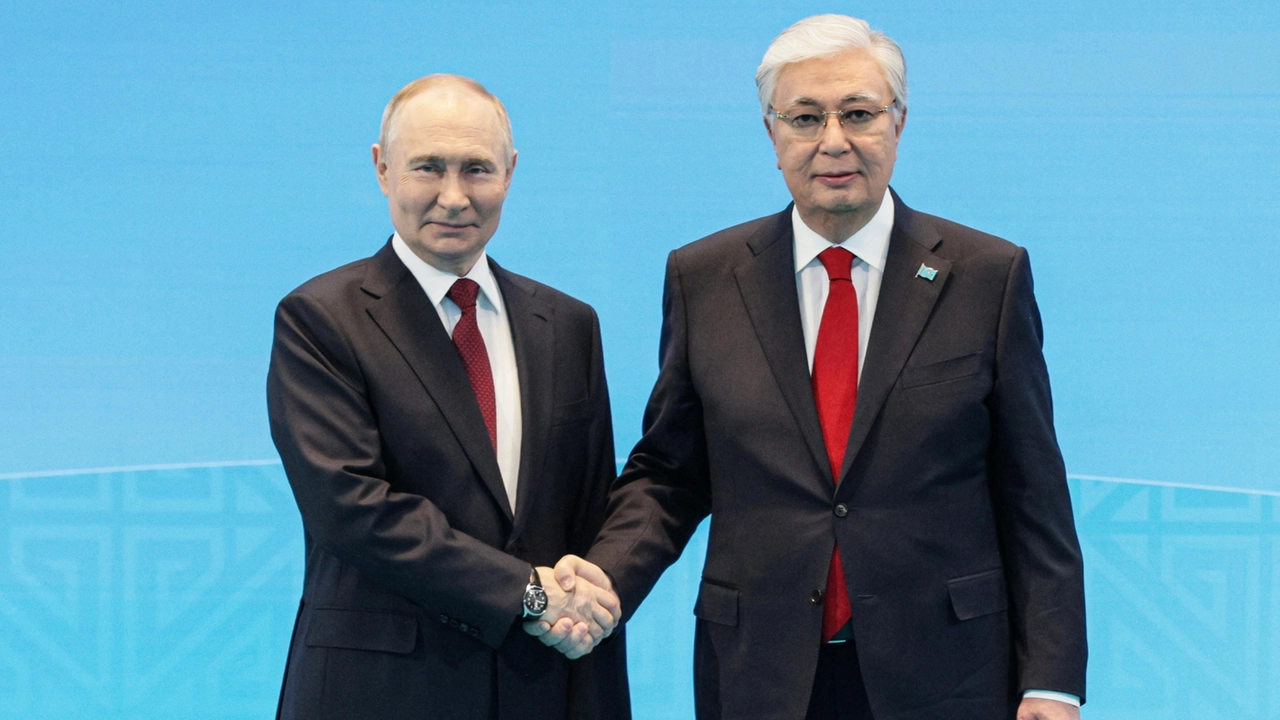 KAZAKHSTAN RUSSIA DIPLOMACY&#xA;