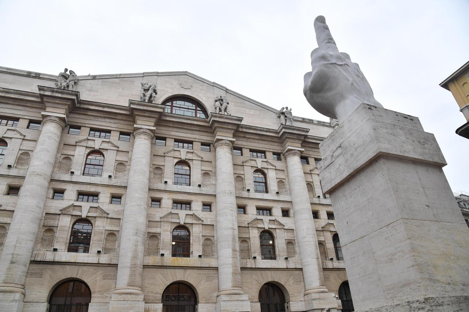 Borsa: Milano chiude in deciso ribasso (-1,32%)