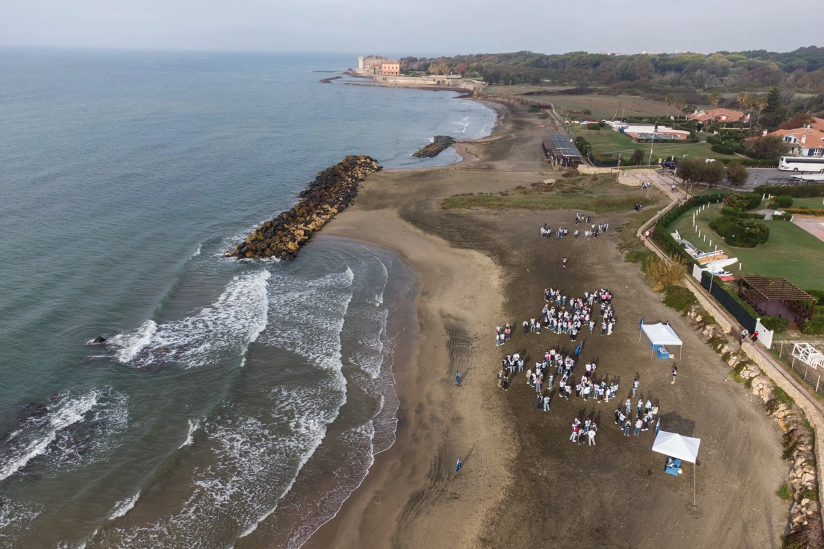 Pulizia delle spiagge