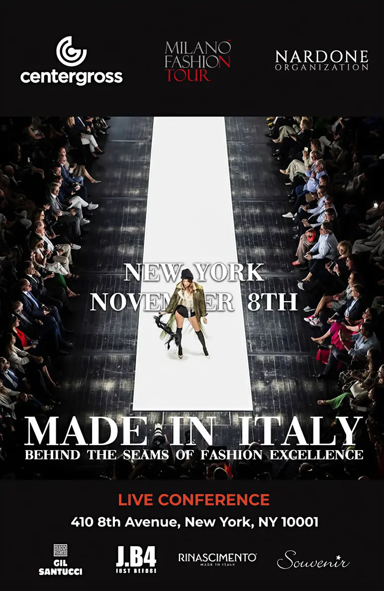 Il Pronto Moda Made in Italy sbarca nella Grande Mela. L’evento speciale di Centergross