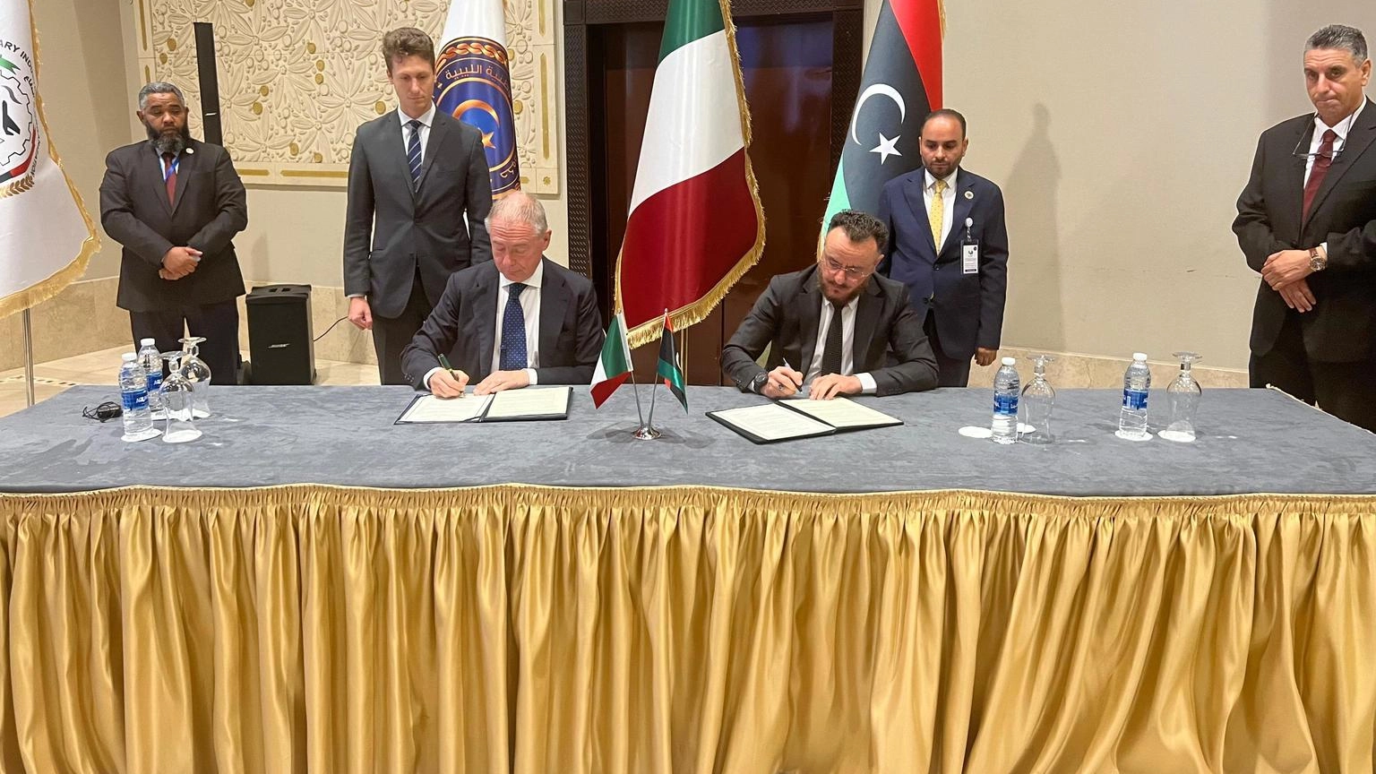 Piano Mattei, Urso a Tripoli firma dichiarazione Italia-Libia