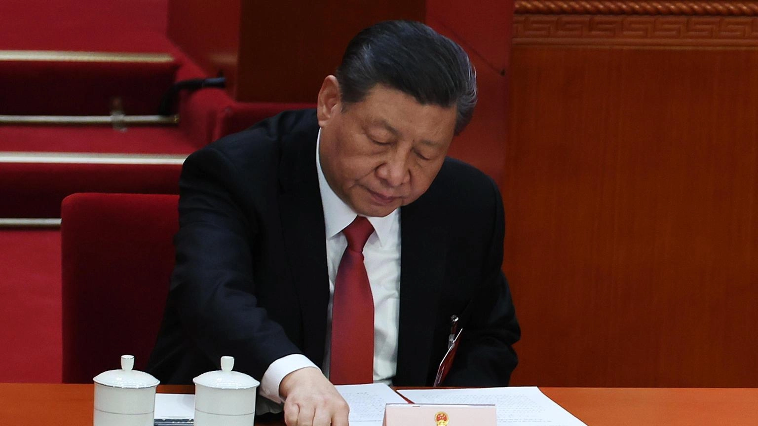 Xi incontra rappresentanti accademici e di imprese Usa