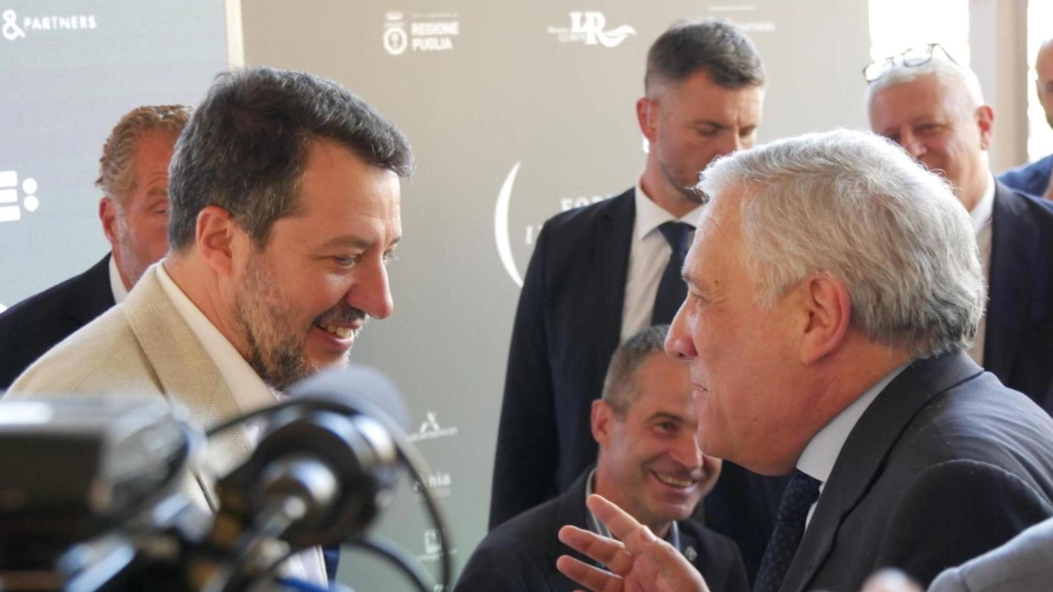 Tajani, con Salvini nessun problema sulla situazione italiana