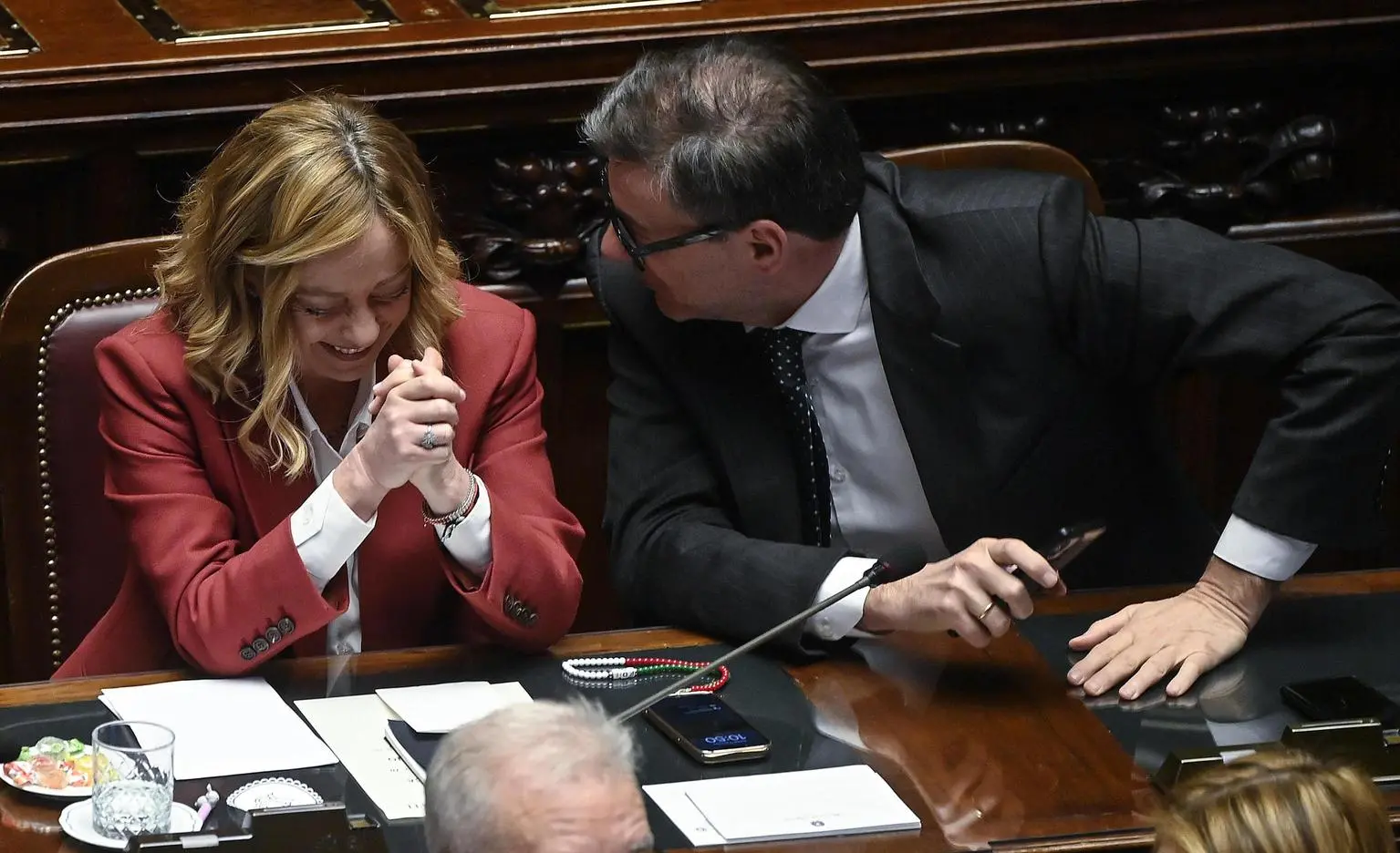 Governo Meloni: Giorgetti elogia la ritrovata fiducia e speranza dell'Italia