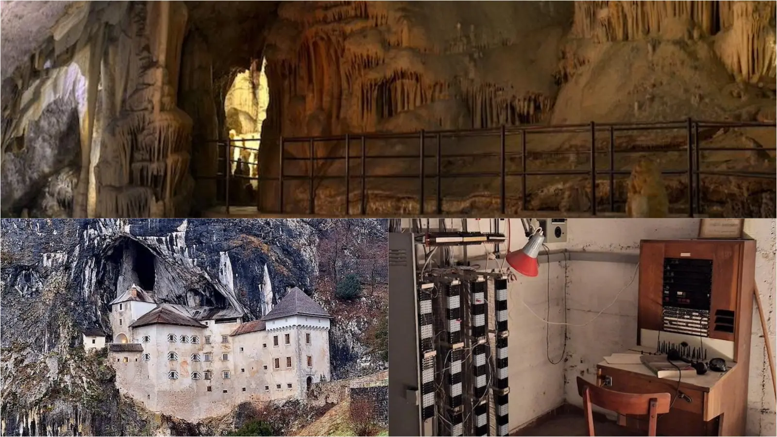 Grotte, castelli scolpiti nella roccia e hotel dei servizi segreti: viaggio nella Slovenia fascinosa e inquietante