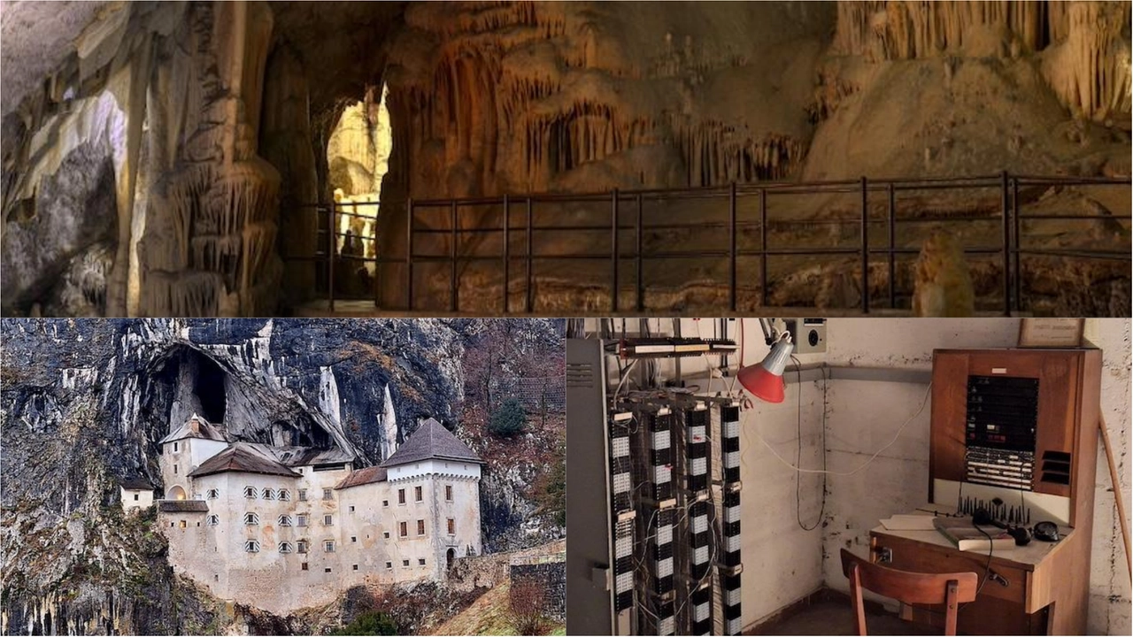 Grotte, castelli scolpiti nella roccia e hotel dei servizi segreti: viaggio nella Slovenia fascinosa e inquietante