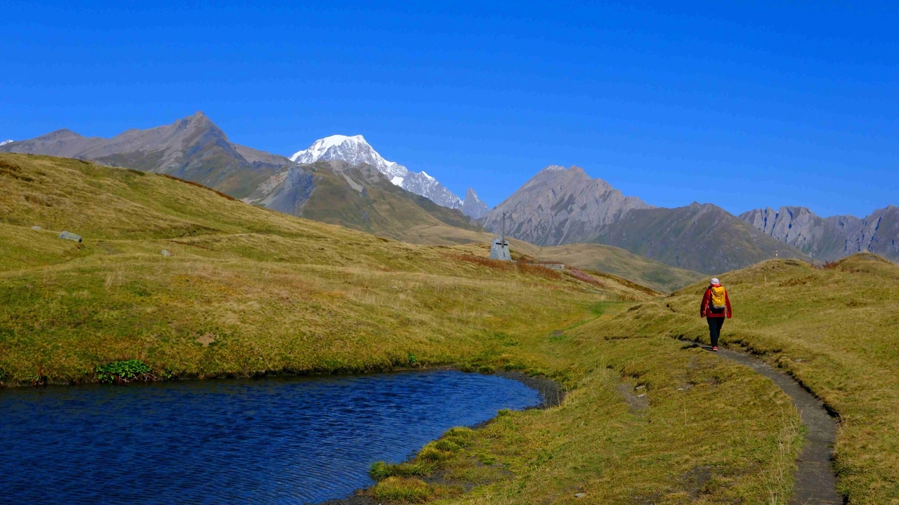 La Thuile, il risveglio del lato wild del Monte Bianco