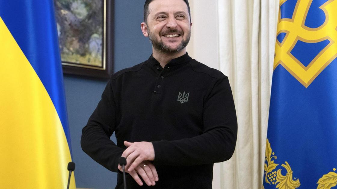 Trump riceve Zelensky alla Casa Bianca, 