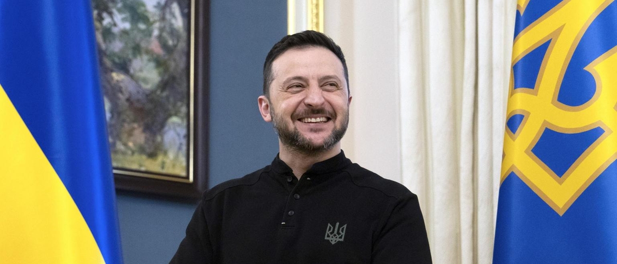 Trump riceve Zelensky alla Casa Bianca, 'è elegante'