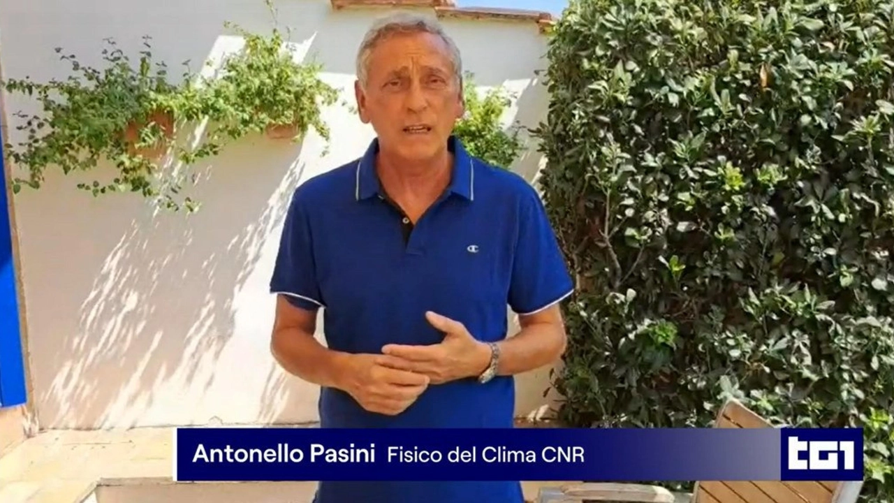 Antonello Pasini (foto Fb, screenshot intervista Tg1 Rai)