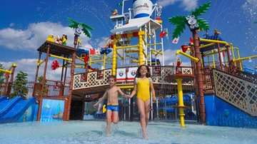 Legoland Water Park, il parco acquatico di Gardaland dove si entra solo coi bambini