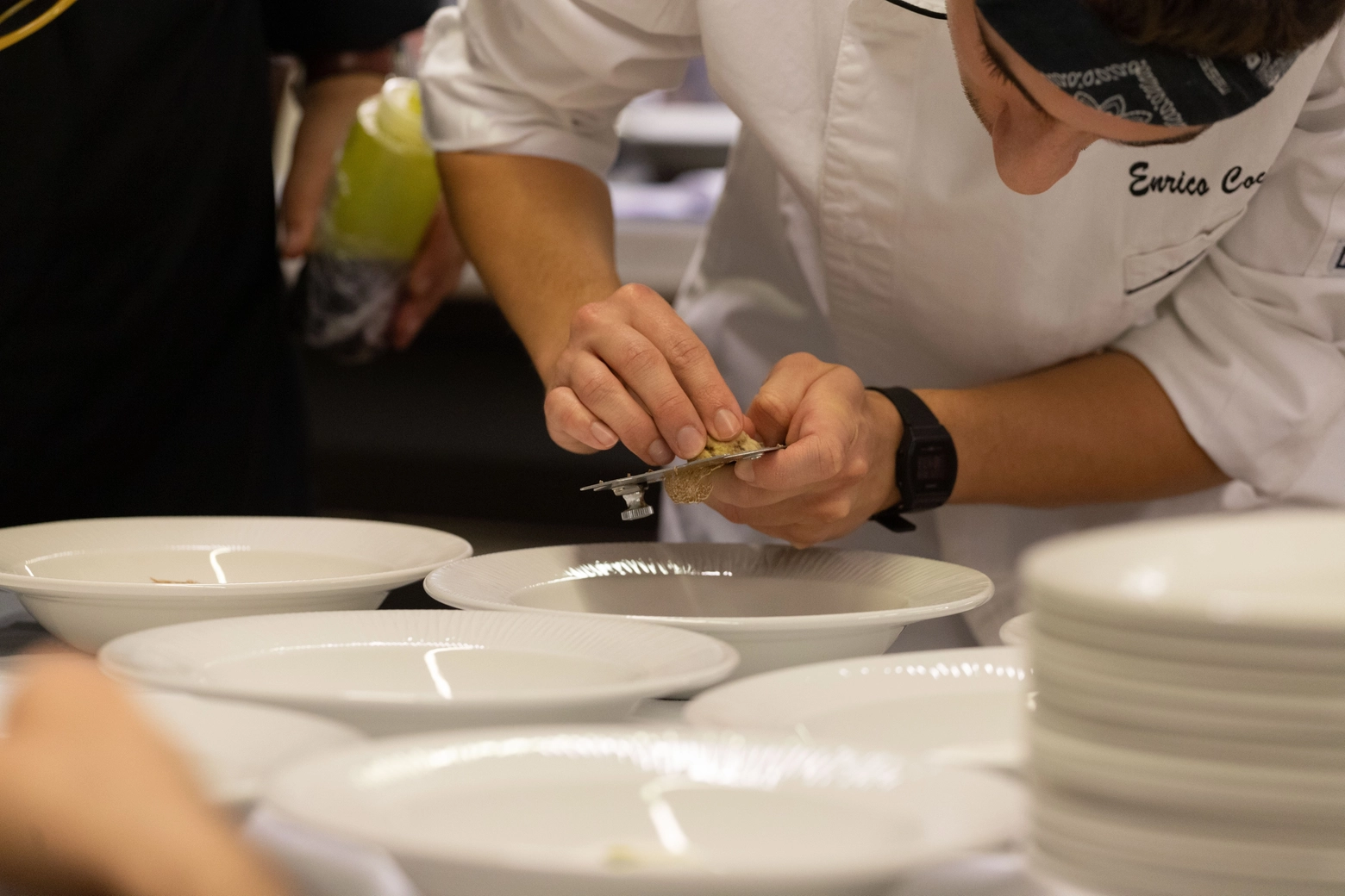 CRONACA. Fiera Nazionale del Tartufo.  Oggi sfida gastronomica tra  sei citt�: Acqualagna, Alba, Amandola, San Miniato, Parco Del Matese e Potenza