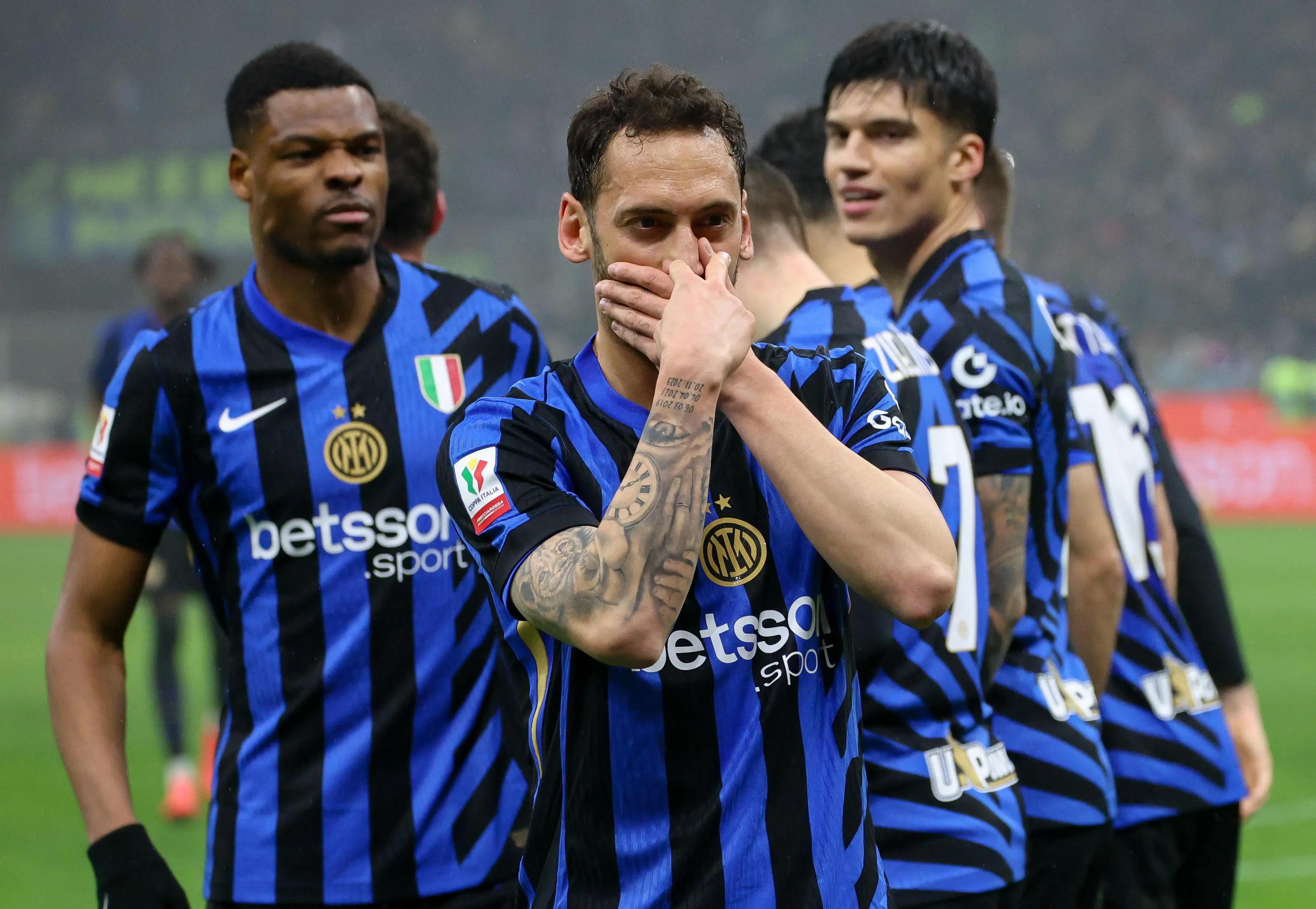 Inter-Lazio 2-0, (super) Arnautovic e Calhanoglu: sarà derby in semifinale