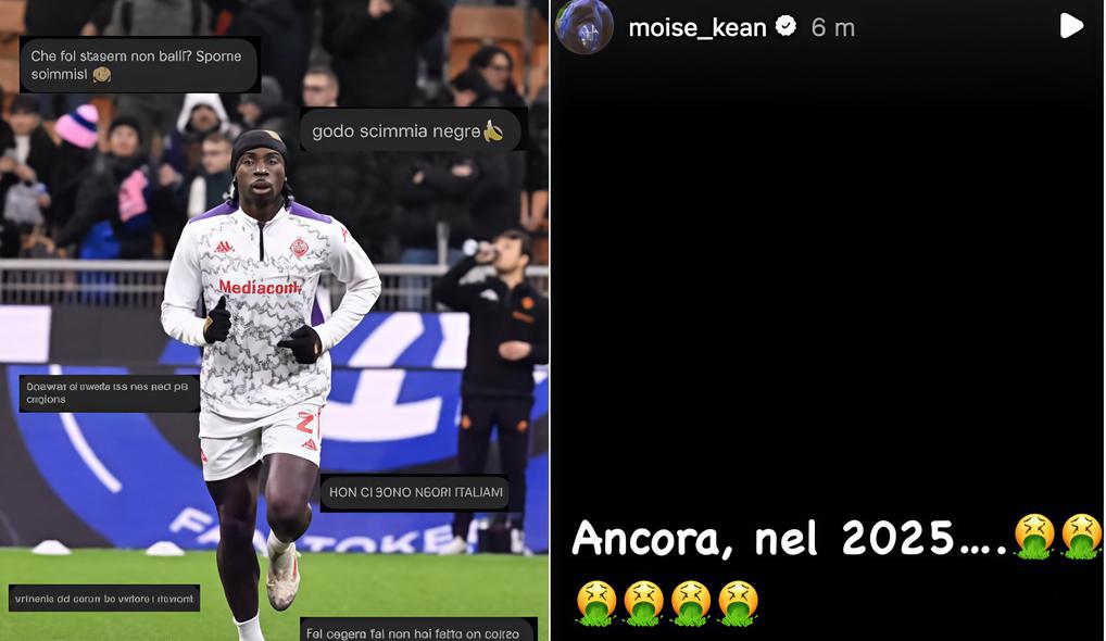 Gli insulti al calciatore Kean. Italia razzista anche allo stadio