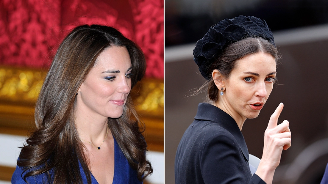 Kate Middleton e Rose Hanbury