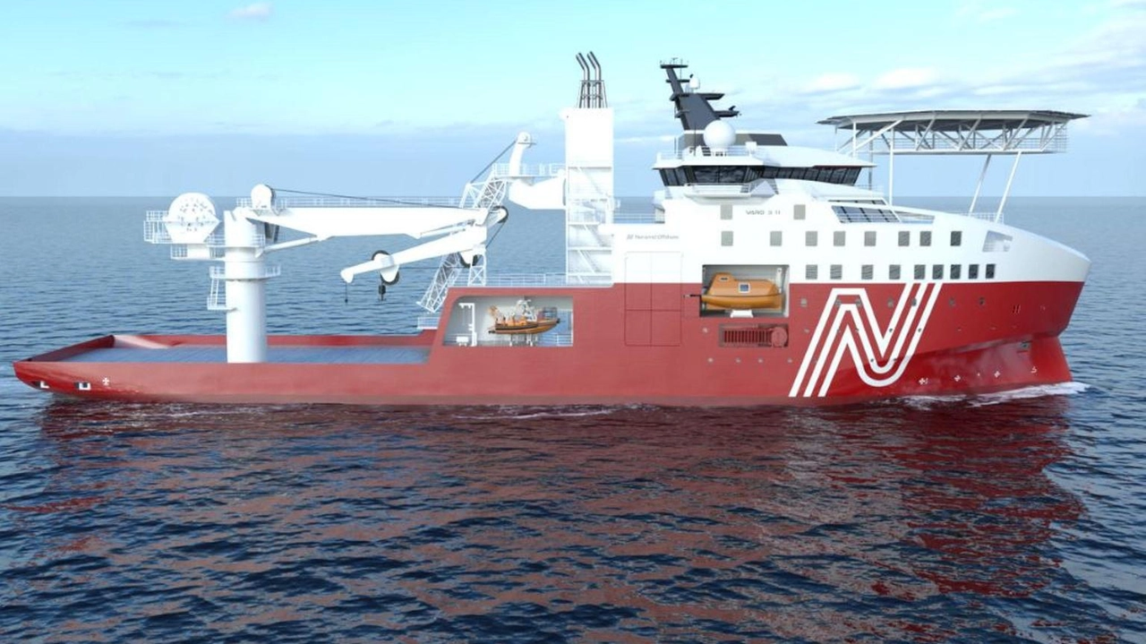 Sarà una Energy Construction Vessel, consegna nel 2027