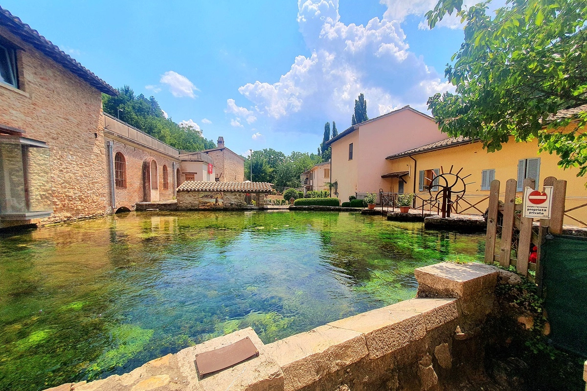 Rasiglia, la piccola Venezia dell'Umbria