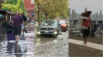 Maltempo in Toscana, caduti 150mm di pioggia in 12 ore. La rabbia, i danni e le previsioni per le prossime ore