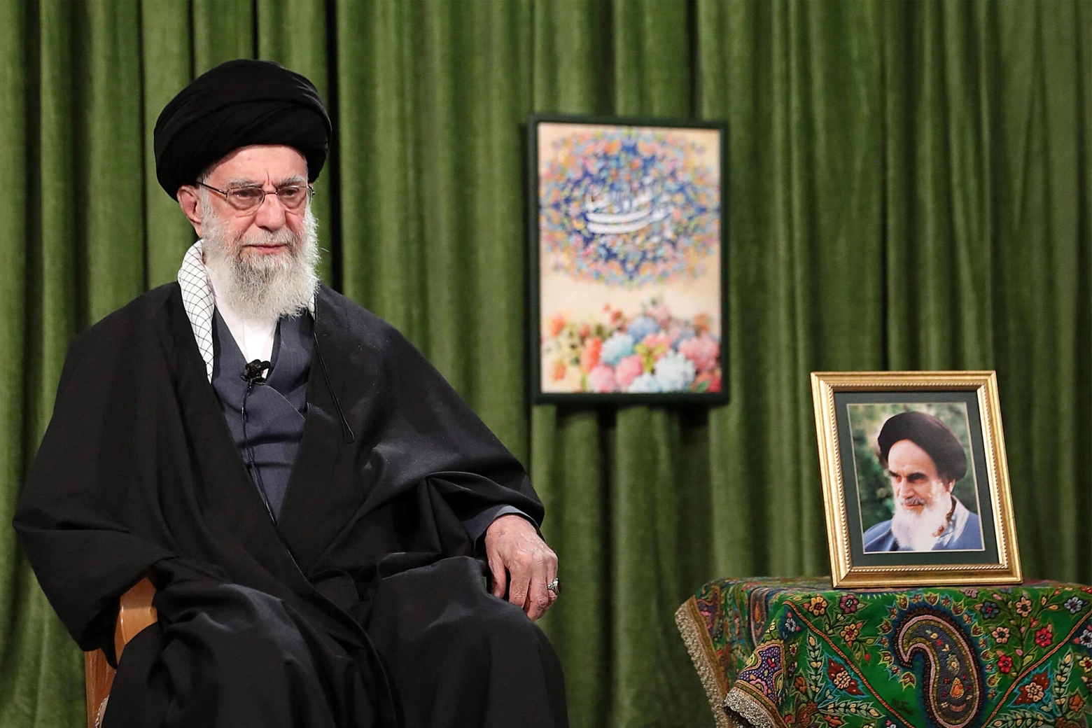 Ali Khamenei, guida suprema dell'Iran