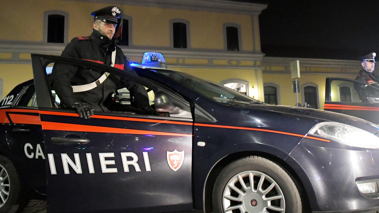 L'uomo è stato arrestato dai carabinieri