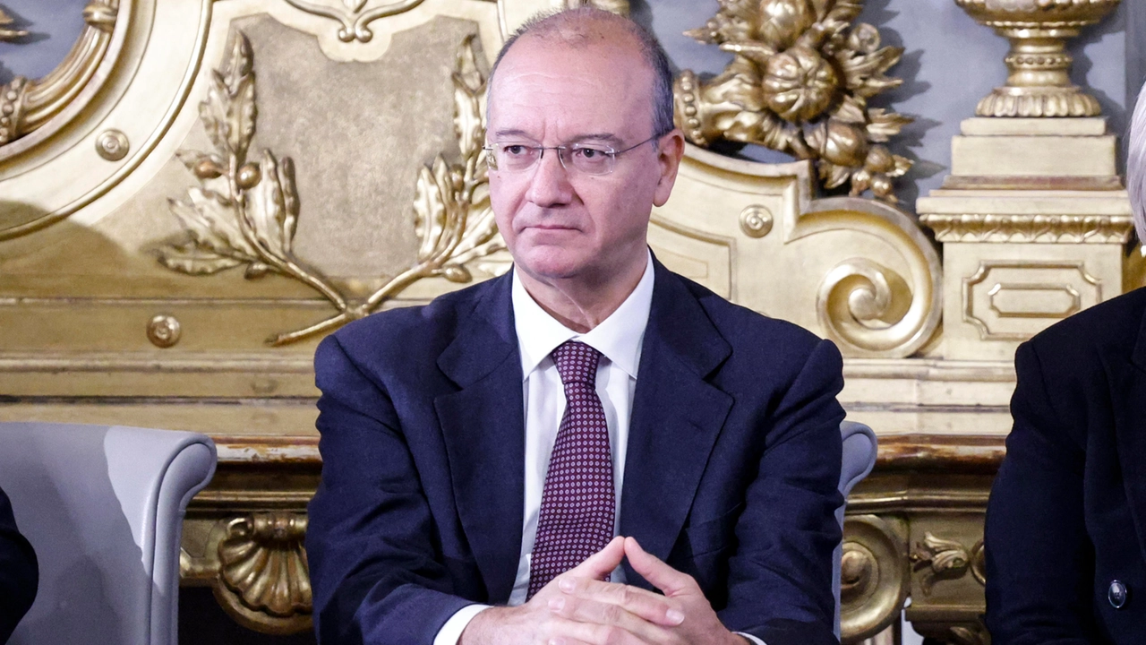 Il ministro dell'Istruzione e del Merito, Giuseppe Valditara