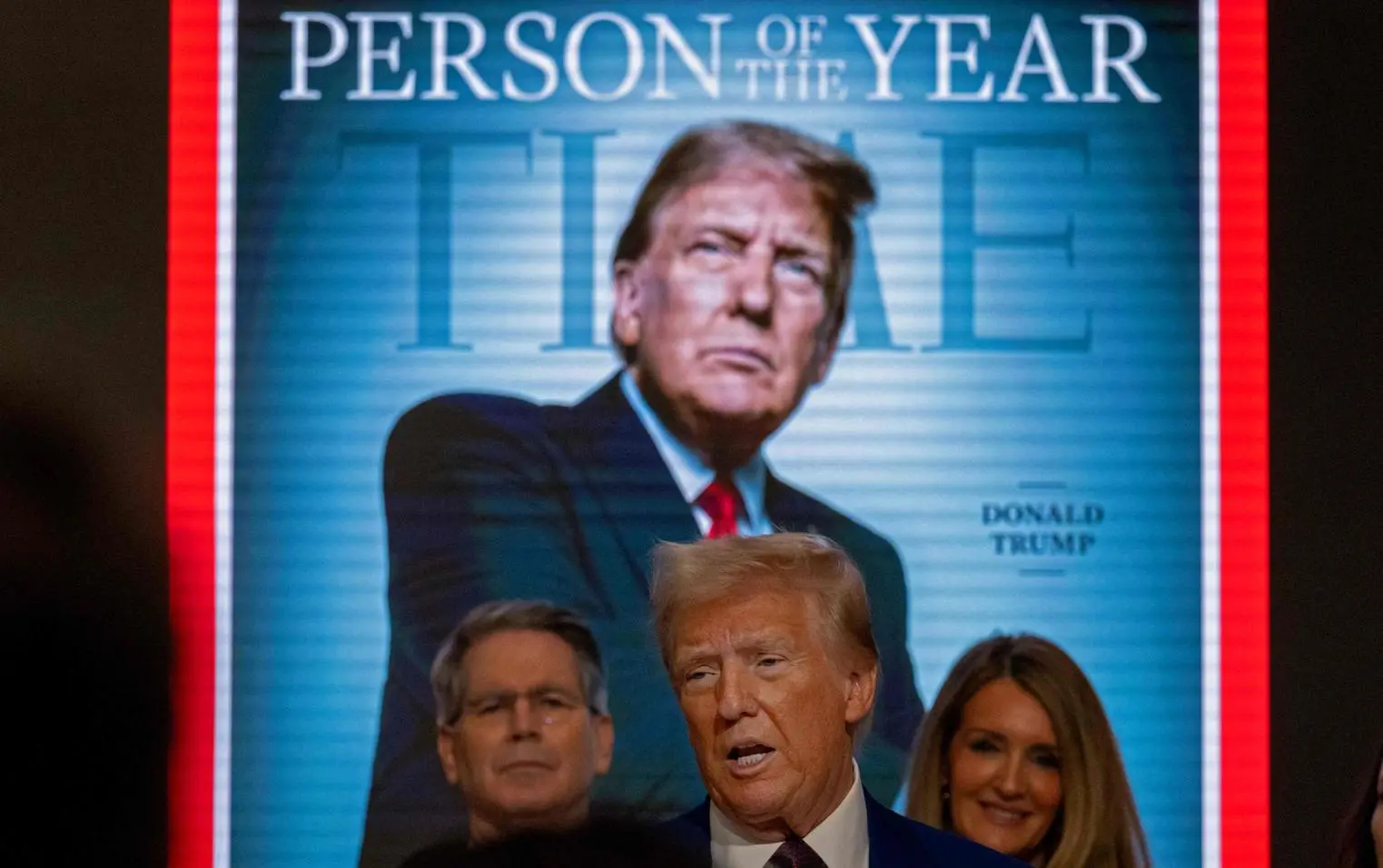 Time incorona Trump. Persona dell’anno per la seconda volta