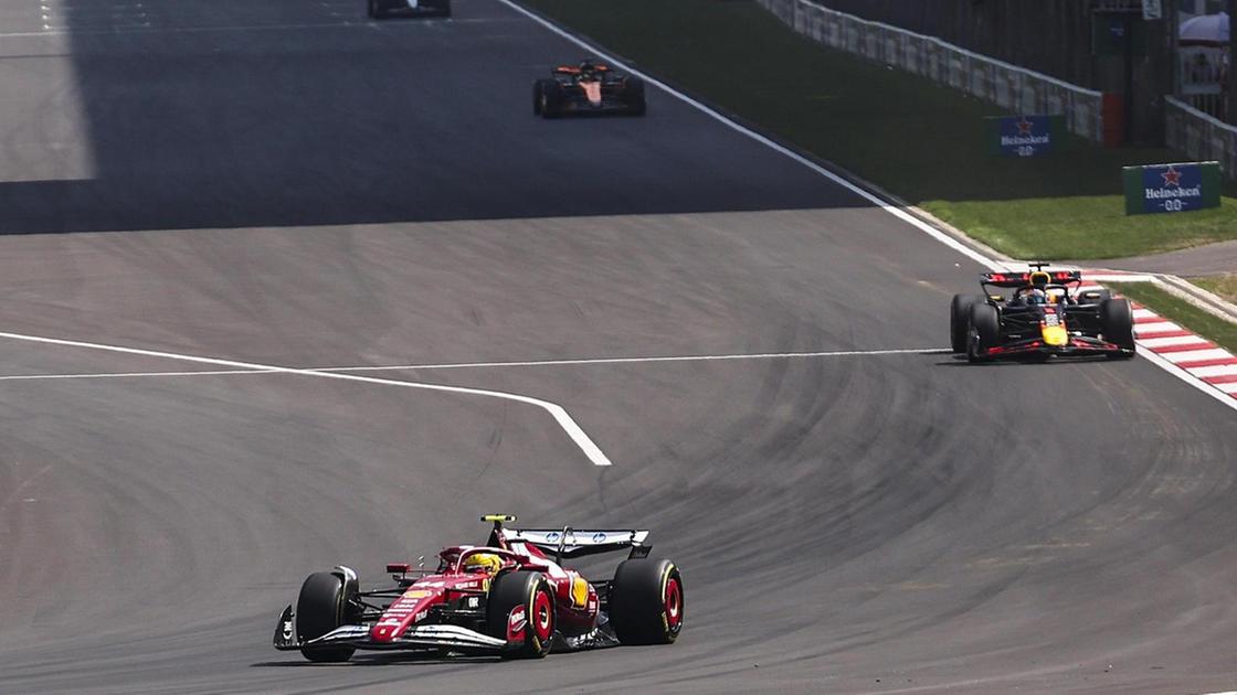 Hamilton vince la Sprint del Gp di Shanghai