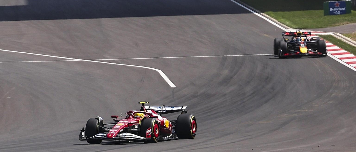 Hamilton vince la Sprint del Gp di Shanghai