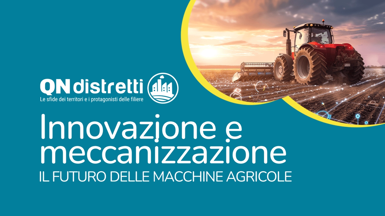 Innovazione e meccanizzazione: il futuro delle macchine agricole