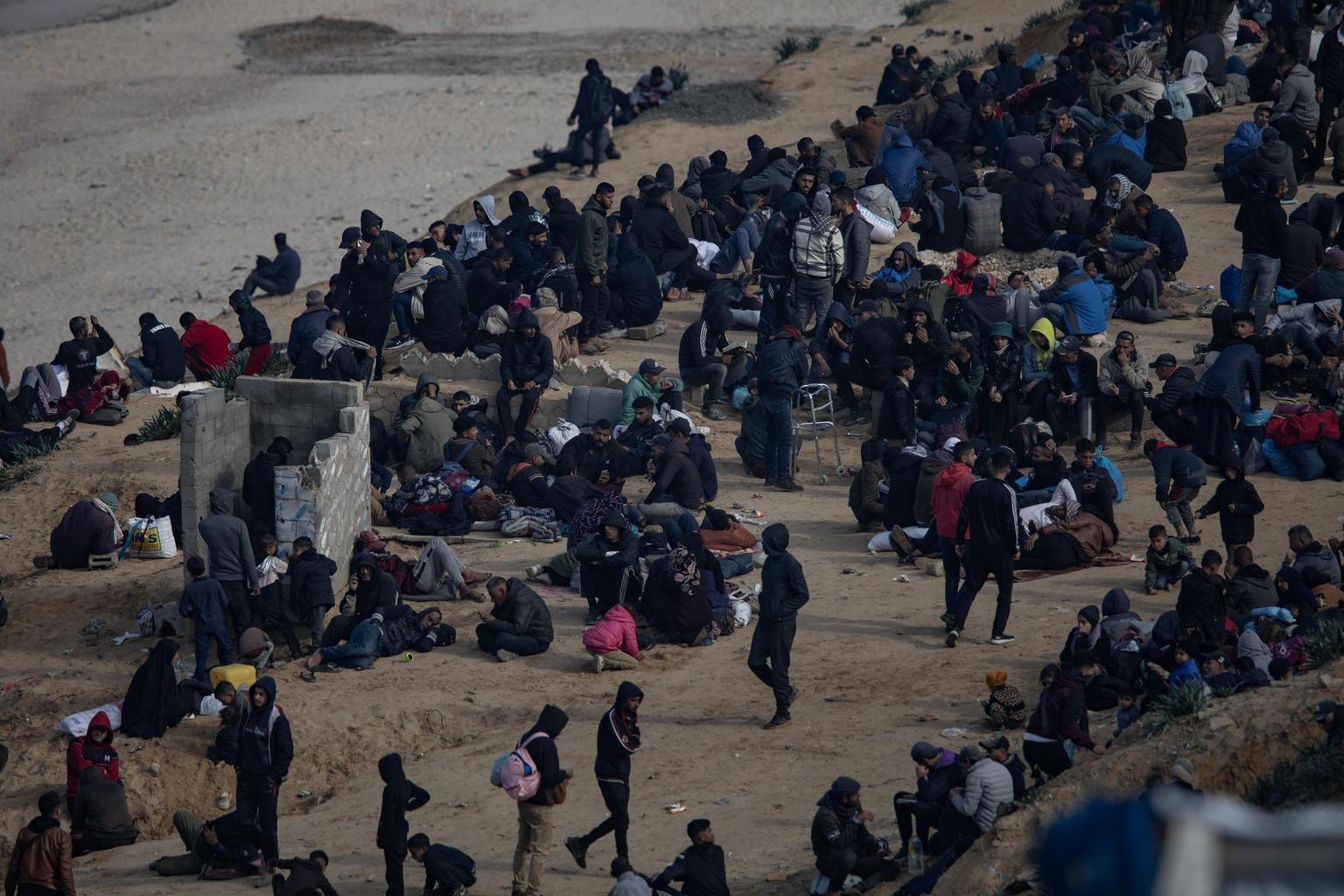 Israele blocca il passaggio dei sfollati di Gaza fino al rilascio di Arbel Yehoud