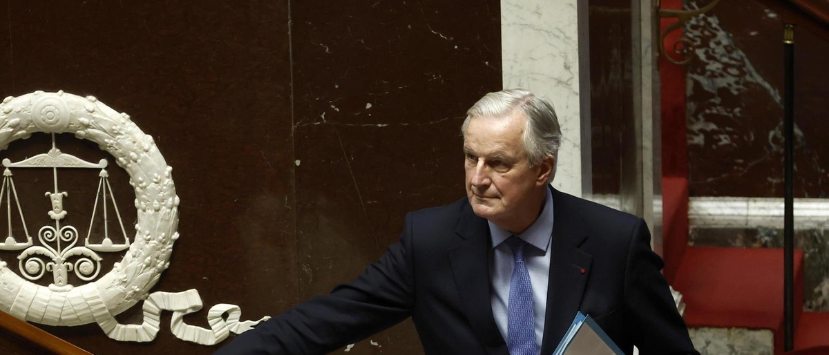 Passa la sfiducia, cade il governo Barnier in Francia