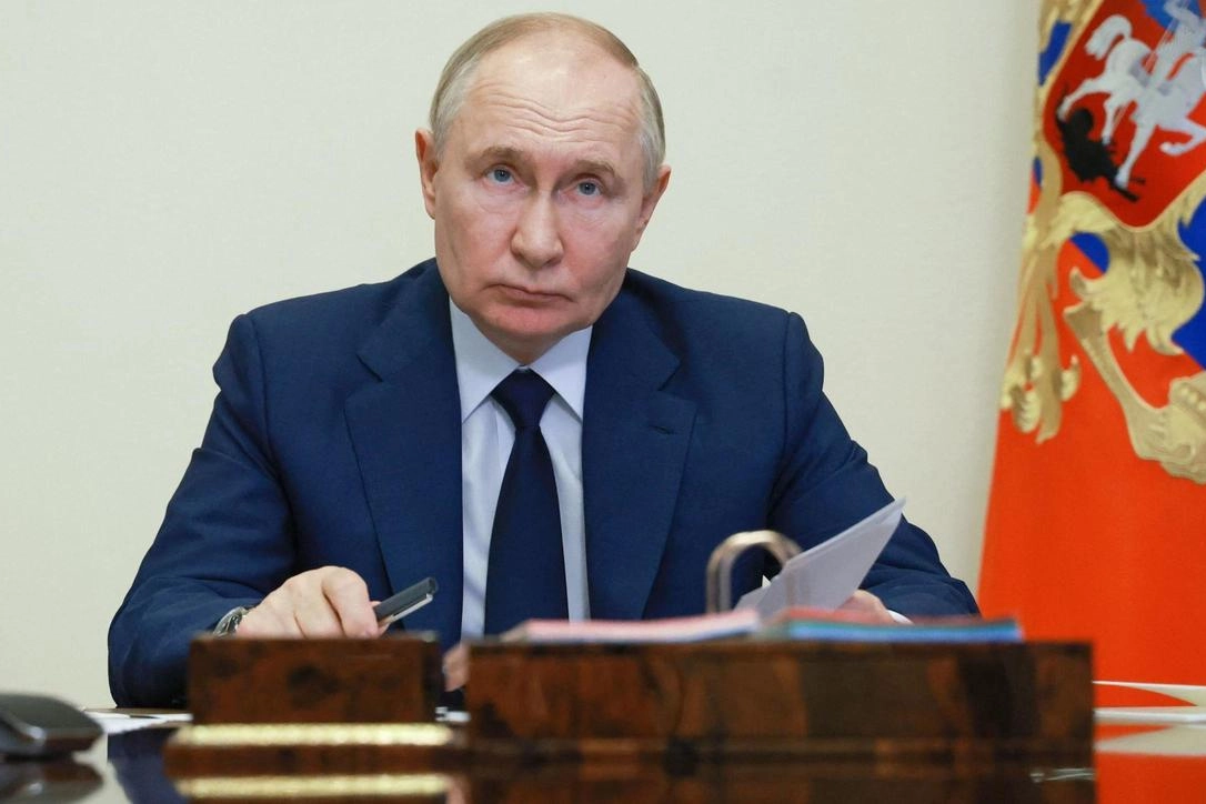 Il presidente russo, Vladimir Putin, 71 anni, spettatore non disinteressato di ciò che potrà avvenire alle elezioni Usa