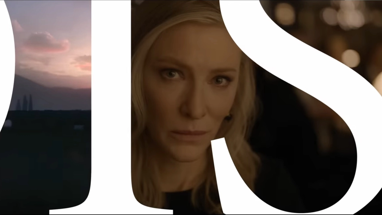 Cate Blanchett nel trailer della miniserie "Disclaimer - La vita perfetta", diretta da Alfonso Cuarón e prodotta da Apple TV+